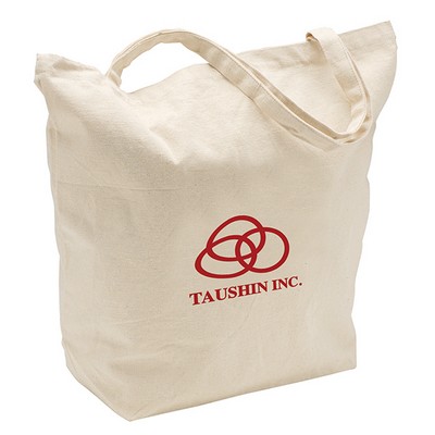12 oz Oversized Cotton Canvas Tote Bag